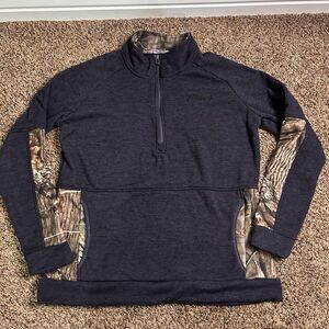 Women’s Huntworth Size Large Camo Pullover